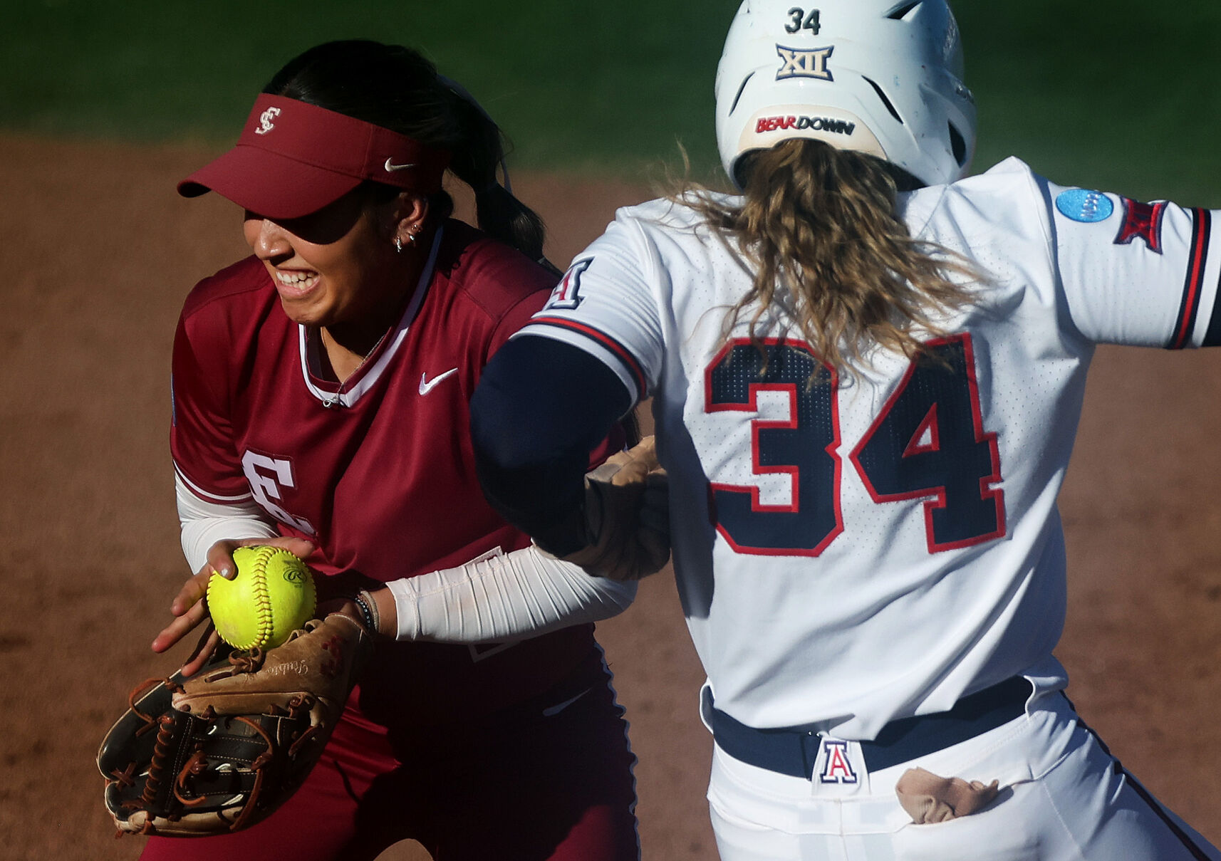 ÃÛèÖÖ±²¥ softball vs. Santa Clara, NCAA regionals
